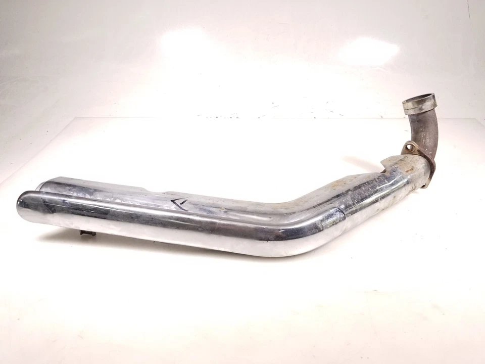 06 Hyosung GV650 Aquila Front Exhaust Header Head Pipe Free Shipping - Image 2 of 4