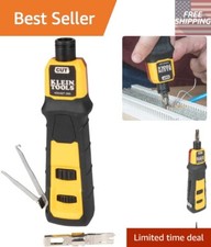 300 Impact Punchdown Tool with 66/110 Blade for Effortless CAT Cable Termination