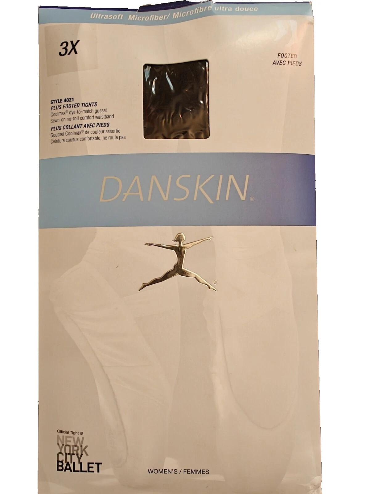 Нейлоновые колготки и колготки для женщин Danskin