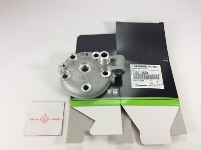 Kawasaki OEM 11001-1539 CYLINDER HEAD KX85 KX 85 2001-2013 GENUINE