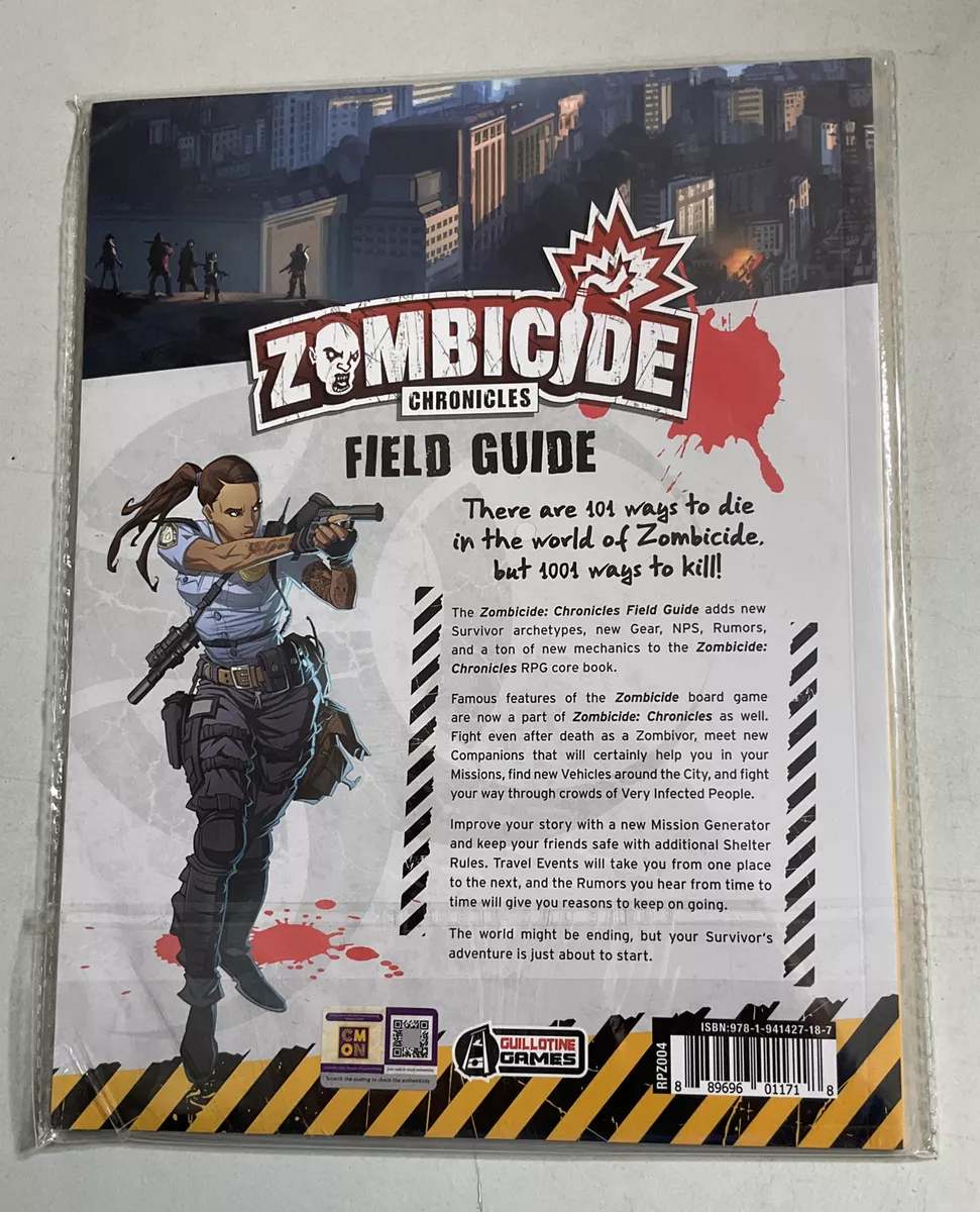 Zombicide: Chronicles - Core Book - CMON