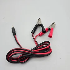 Starlink Mini DC Power Cord Cable with Battery Clamps Connectors