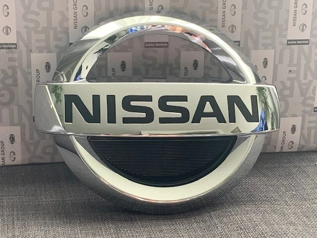 Smoke Tint Vinyl Overlay For 2019-2023 Nissan Maxima Front Emblem | Precut Easy Install | MotorSkinz Brand