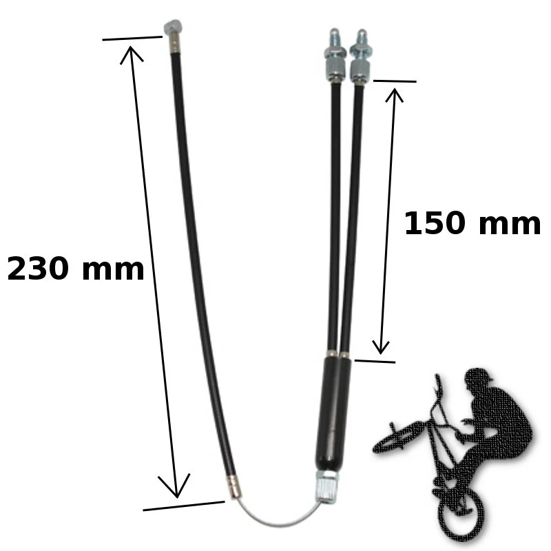Bmx rotor brake hot sale cable