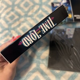 Time Lord (Nintendo Entertainment System, 1990) NES CIB COMPLETE