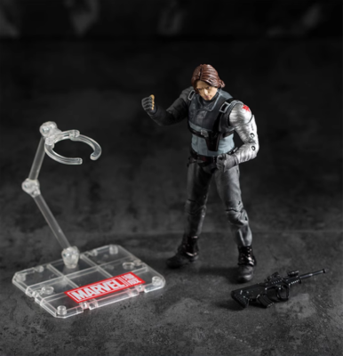 Marvel Captain America Winter Soldier Bucky Barnes Action Figure