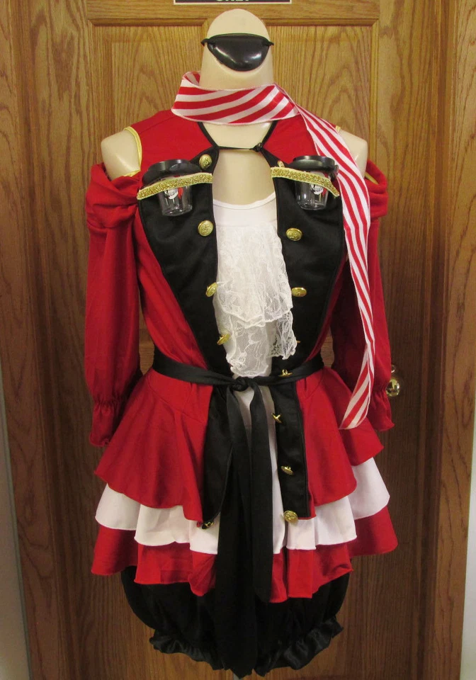 Сексуальный пиратский костюм Escante Cap'n Shooter наряд для Хэллоуина женский размер маленький - Изображение 2 из 4