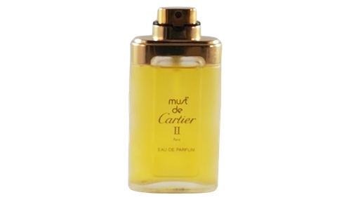 Must De Cartier II By Cartier 1.6 oz. Eau De Parfum New Tester VINTAGE |  eBay