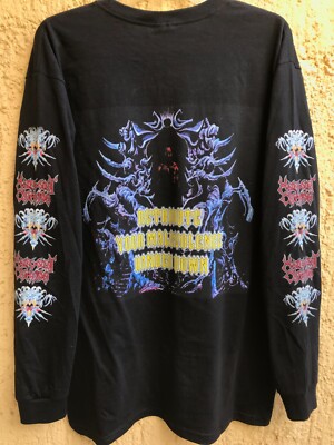 MALEVOLENT CREATION L ロンT/長袖Tシャツ ブラック Amazon.com: Malevolent Creation T Shirt Eternal Band Logo Official
