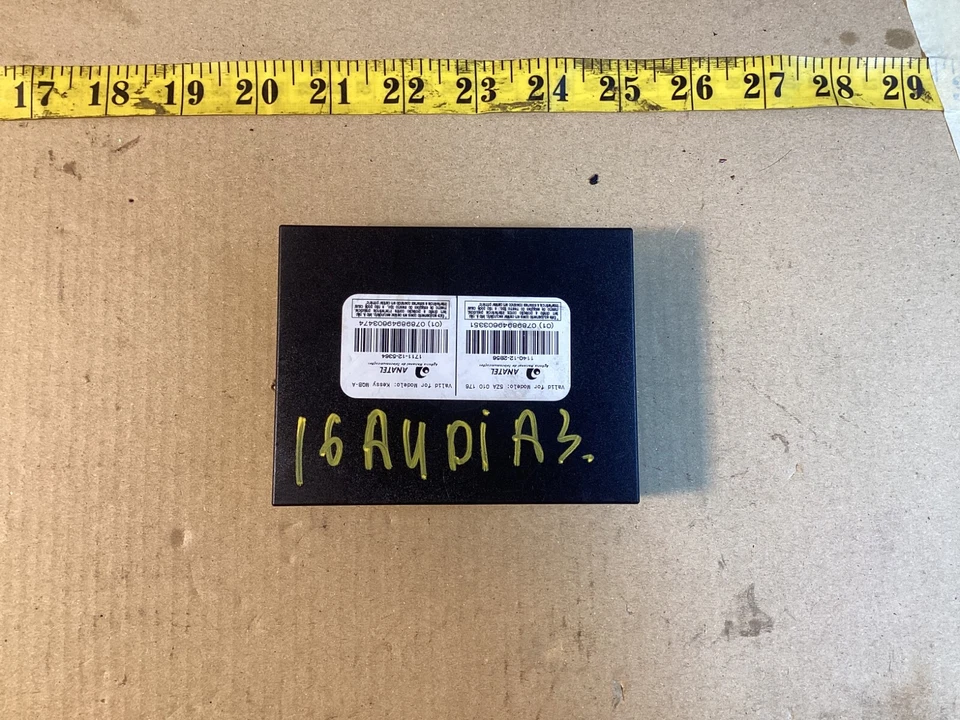 2015-2018 AUDI A3 СЕДАН БЕСКЛЮЧЕВОЙ ВХОД КОМПЬЮТЕР МОДУЛЬ УПРАВЛЕНИЯ БЛОК HELLA OEM. - Изображение 4 из 4