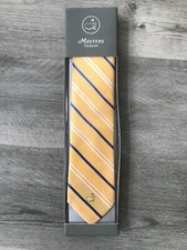 Masters Golf Neck Tie 100 Silk BRAND NEW