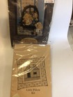 Vintage counted cross stitch + Pillow Kit, Wall Panel And Dolls. — photo 2