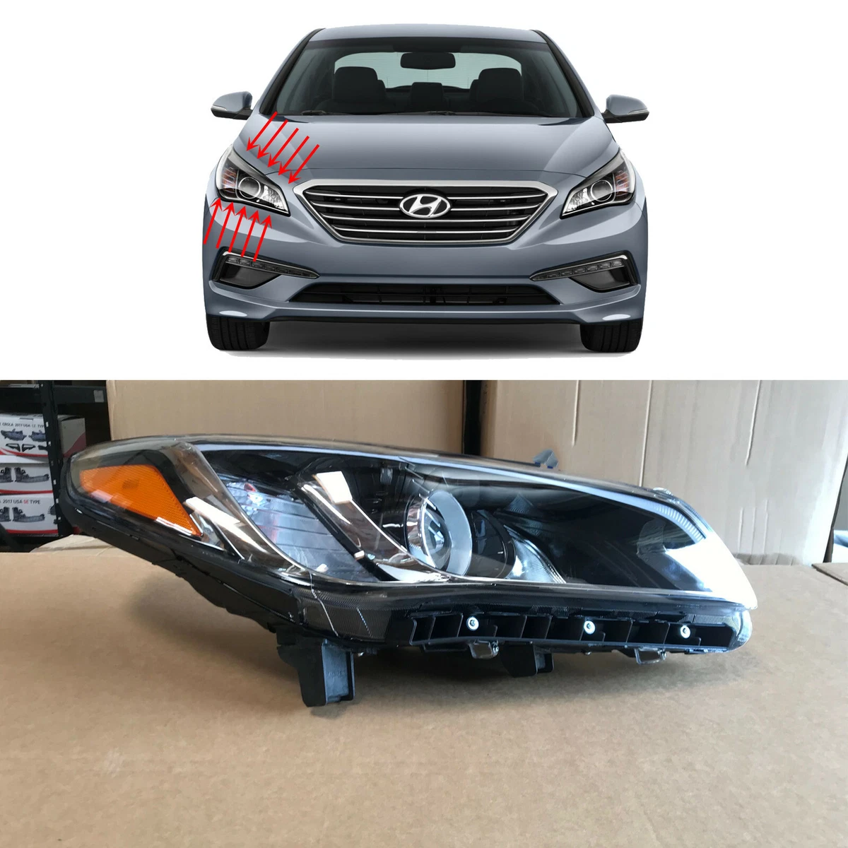 Hyundai Sonata Headlight Replacement Top 71 Images & 10+ Videos