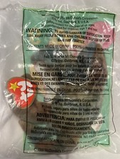 1999 McDonald's Happy Meal Toy TY BEANIE BABY 9 CLAUDE THE CRAB NIP NIB B29