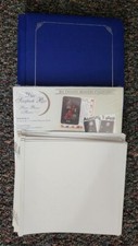 Creative Memories Blue 7x7 Scrapbook Album with Refill Pages
