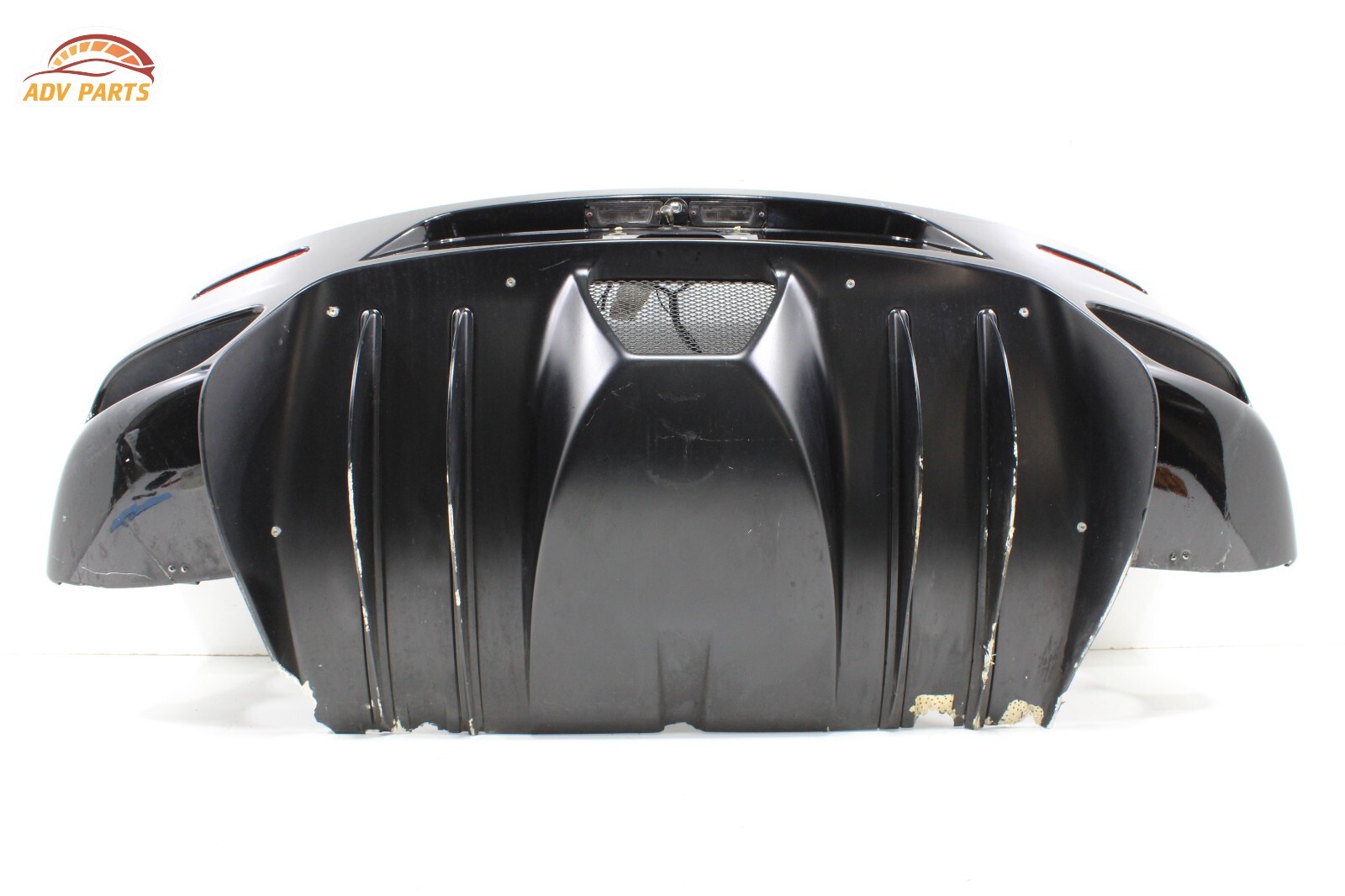 2005-2009 FERRARI F430 REAR BUMPER COVER PANEL W/ REFLECTOR LAMPS & CAMERA OEM