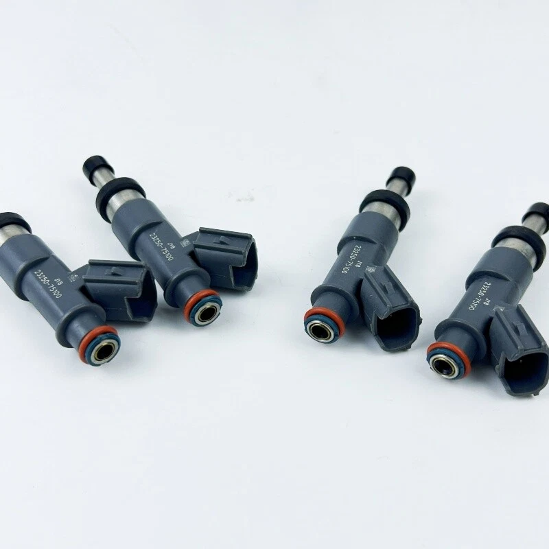 4Pcs OEM DENSO 23250-75100 Fuel Injectors For 2005-2016 Toyota Tacoma 2.7L I4 Foto 3 de 4