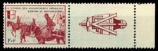 1942, Deutsche Besetzung II. WK Franz&ouml;sische Legion, VIII ZF, ** - 2573839