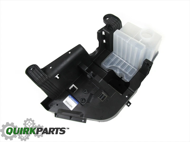 07-11 JEEP WRANGLER WINDSHIELD WASHER FLUID RESERVOIR TANK CONTAINER NEW MOPAR - Imagem 4 de 4