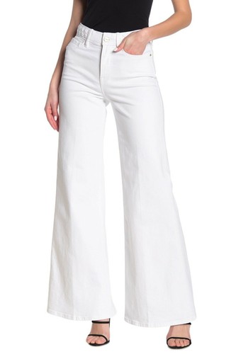 Frame LE Palazzo Braided Waistband High 