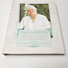 Paula Deen's Kitchen Wisdom and Recipe Journa- Paula Deen, 1416597026, hardcover
