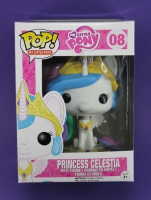 FUNKO POP MY LITTLE PONY #08 PRINCESS CELESTIA VAULTED VINYL