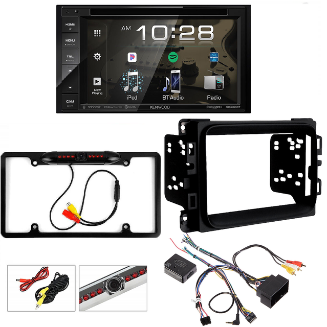 KENWOOD 2DIN car stereo dvd receiver package for 2013UP Dodge RAM pick up truck eBay