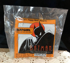 Vintage 1993 McDonald's "BATGIRL" -Batman The Animated Series Happy Meal Toy MIP