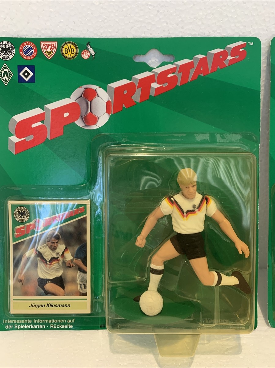コリンシアン・エリート【ヨルゲン・クリンスマン＊西ドイツ】プロスターズ Jurgen Klinsmann Sportstars Soccer Action Figure Germany Team 90s