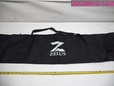 Zelus Black Carrying Bag 44" x 11" for Sports Baseball Equipment
