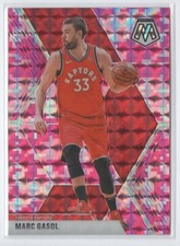 19-20 Mosaic Pink #49 Marc Gasol Base Raptors