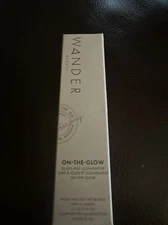 Wander Beauty On-the-Glow Blush& Illuminator Bare/Nude Glow 7-in-1  RV$38 Sealed