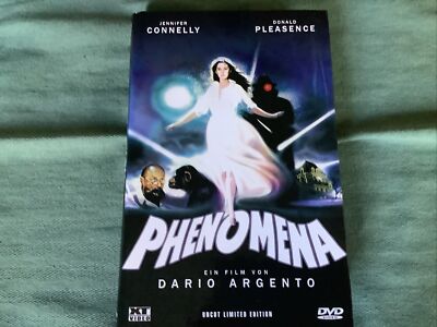Phenomena Dvd Hard Box (small Ding See Picture 3)