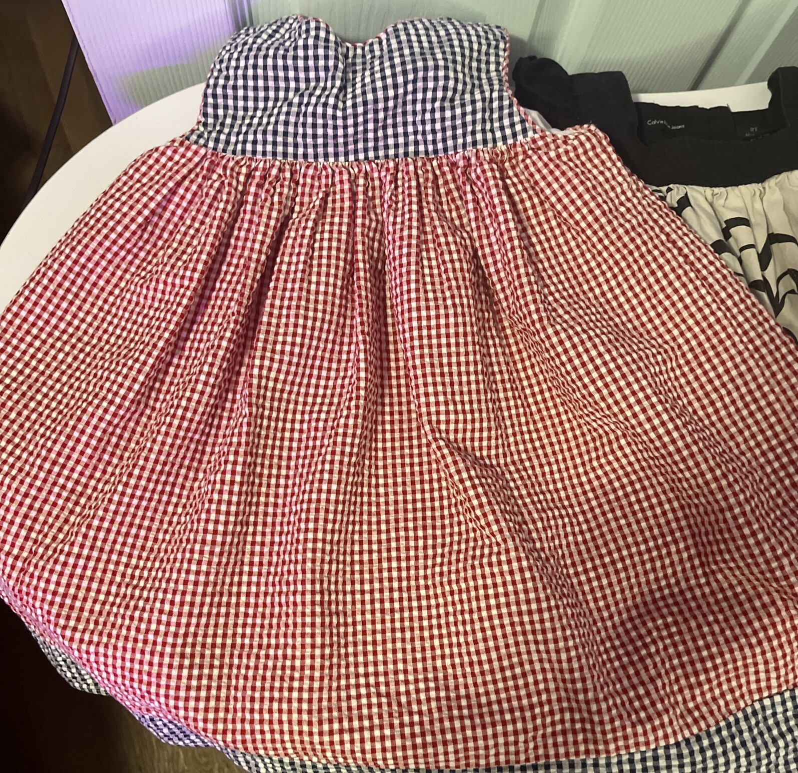 Lot Of 5 Girls Size 3T Sundresses Calvin Klein,Blueberr,Tommy Hilfiger,Etc thumbnail 16