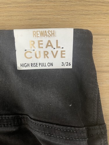 Rewash Real Curve Pull On Legging Distressed New With Tag - Picture 4 of 5