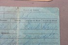 1917 New York Police Dept Pistol Permit & 1929 NRA Annual Member Card US HISTORY — photo 9