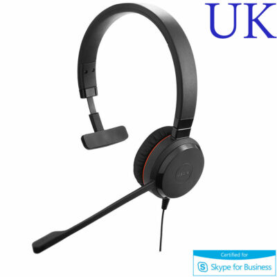 Jabra Evolve 20 SE Mono MS Teams Jack / USB Special Edition Professional Headset