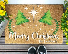 Christmas Door Mats