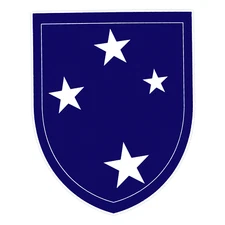 CSIB Sticker - 23rd Infantry Division Bumper Sticker Vinyl Soldier Decal 5"