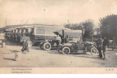 60. Nr. 103751. Creil. Autos. Buspark.