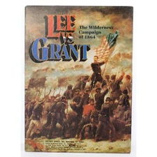 Lee vs. Grant: The Wilderness Campaign of 1864 - Pieces 100% Complete NO TRAY