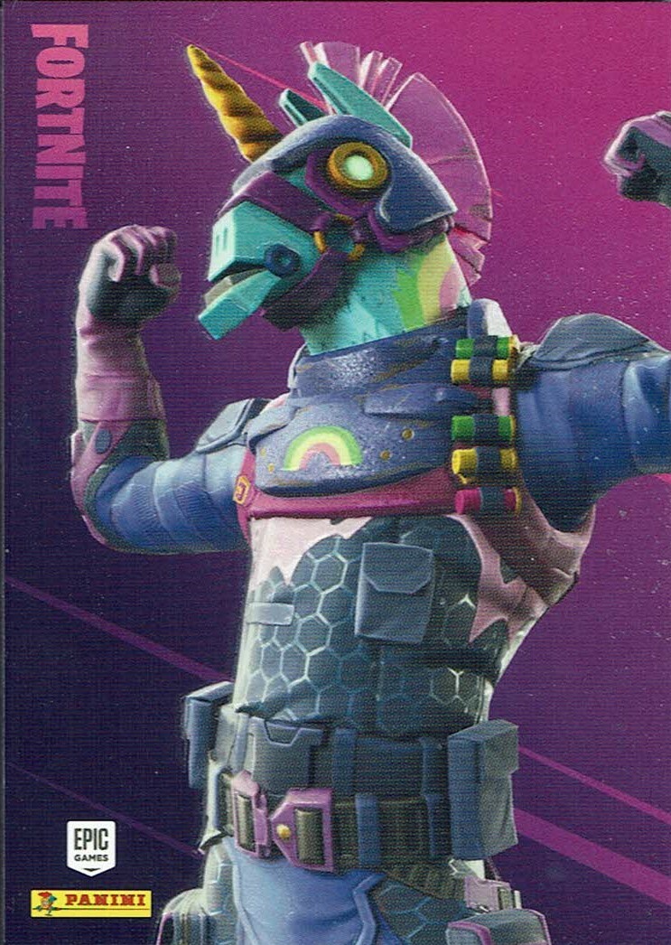 Panini Fortnite Trading Cards Serie 2 Karten 251- 315 Glow, Holo, Movin ...