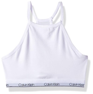 Shop calvin klein high neck bralette Factory Sale