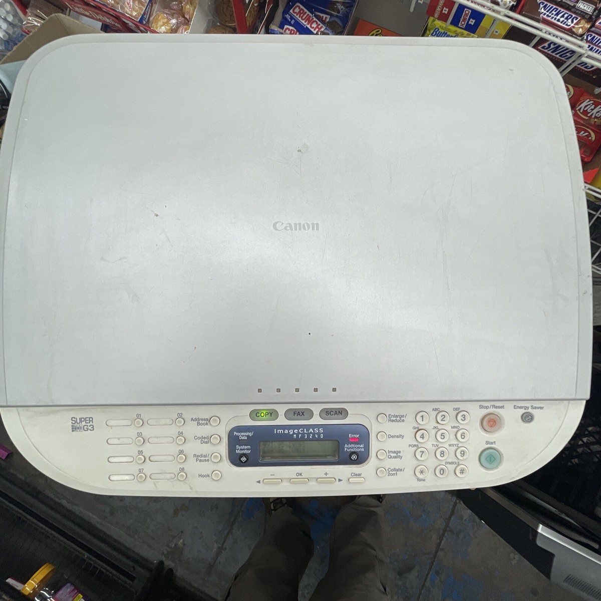 Canon imageCLASS MF3240 All-In-One Laser Printer 13803059915| eBay