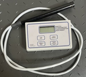 Control Company Traceable Hygrometer/Thermometer/Dew Point Meter