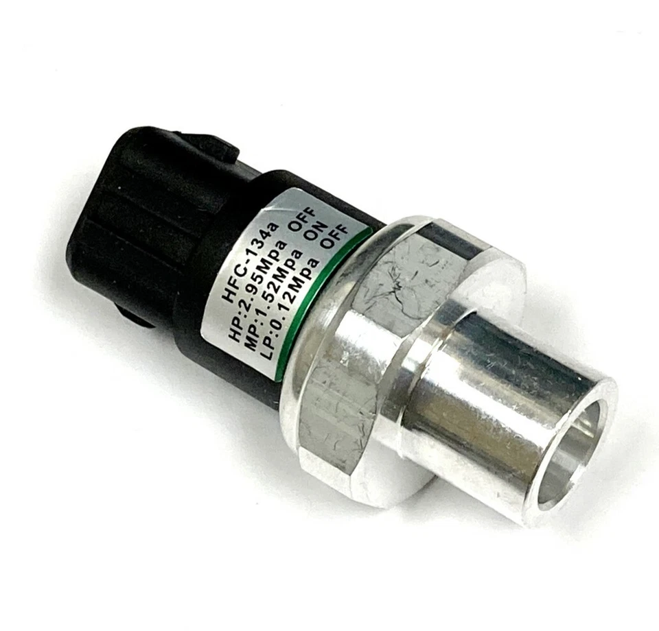 ДАТЧИК ВЫСОКОГО ДАВЛЕНИЯ ПЕРЕМЕННОГО ТОКА / ПЕРЕКЛЮЧАТЕЛЬ для AUDI A4 A6 A8 ALLROAD S4 VW PASSAT - Изображение 2 из 4