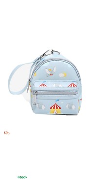 NWT Loungefly Disney Dumbo Circus Tent Wristlet Mini Mini  display picture 2