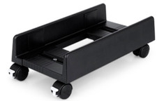 MADE IN KOREA PC Supporter with Wheel Size Extendable Easy Maintain Black NEW