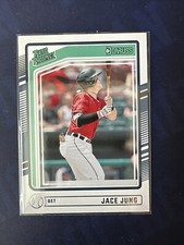 2024 Donruss Baseball Rated Prospects #149 Jace Jung, Detroit Tigers
