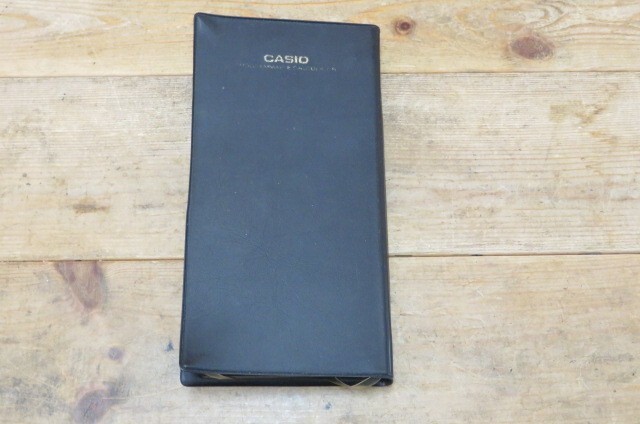 CASIO FX-603P Pocket Computer Scientific Programmable Function 